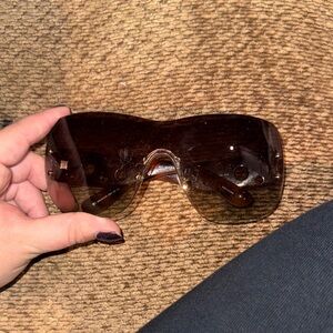 Marc Jacobs Dark Brown Sunglasses